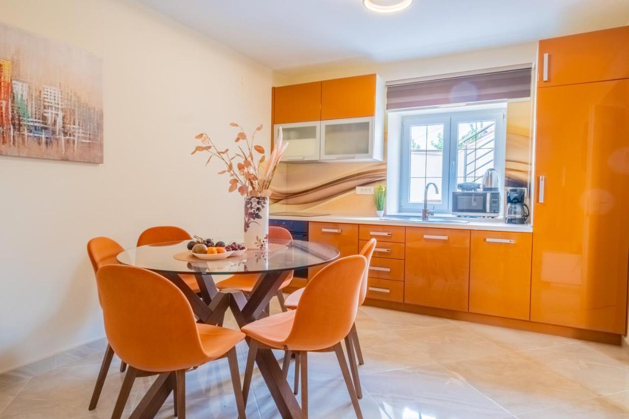 Apartments Laganini Novi Vinodolski Eksteriør bilde